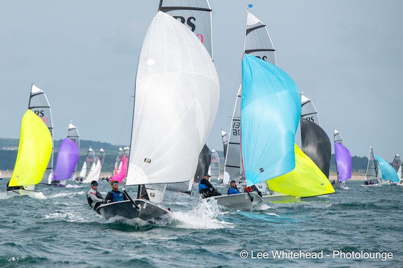 Noble Marine Rooster RS400 National Championships 2023 day 5 photo copyright Lee Whitehead / Photolounge taken at Mount's Bay Sailing Club, England and featuring the RS400 class