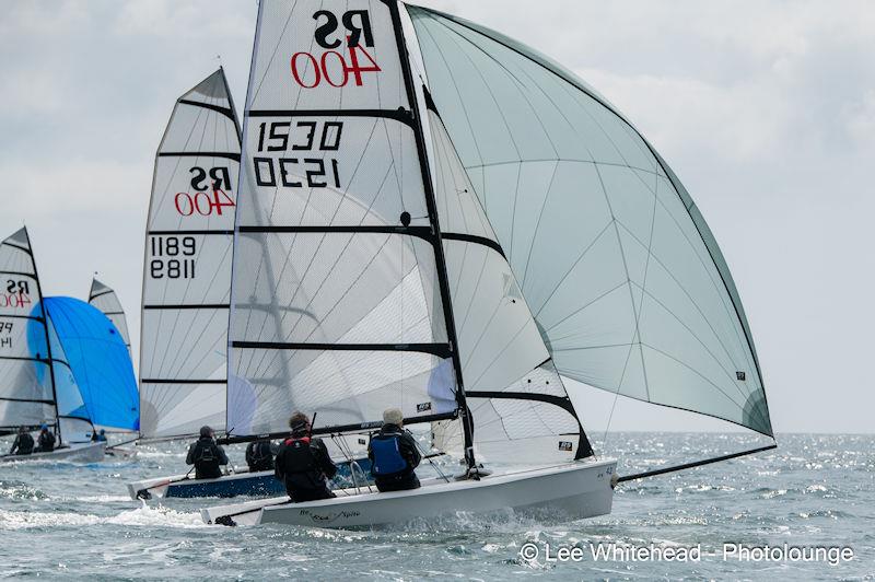 Noble Marine Rooster RS400 National Championships 2023 day 5 photo copyright Lee Whitehead / Photolounge taken at Mount's Bay Sailing Club, England and featuring the RS400 class