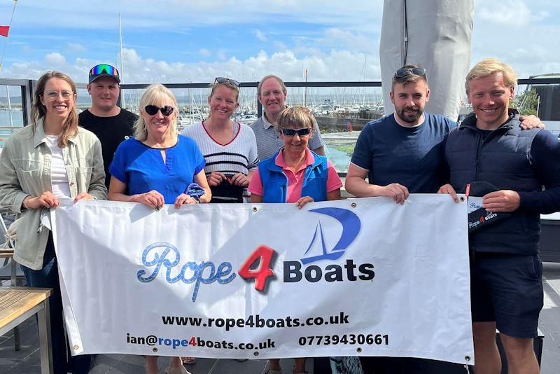 Rope4Boats RS400 Southern Tour at the Lymington Dinghy Regatta photo copyright RS Class Association taken at Royal Lymington Yacht Club and featuring the RS400 class