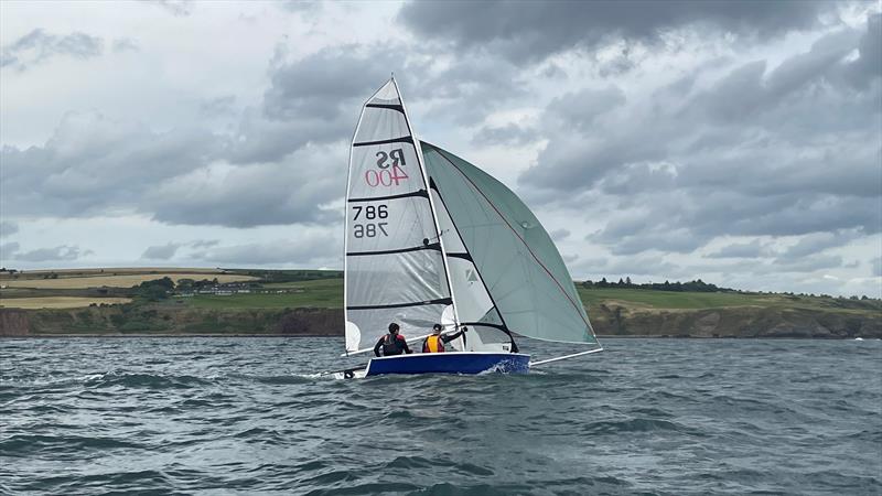 Stewart Brewing RS400 Scottish Tour at Aberdeen & Stonehaven Yacht Club  photo copyright Tony Ray taken at Aberdeen & Stonehaven Yacht Club and featuring the RS400 class