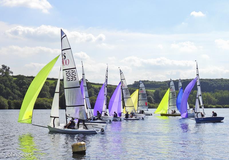 RS400 Northern Championship 2023 at Notts County  - photo © John Sears