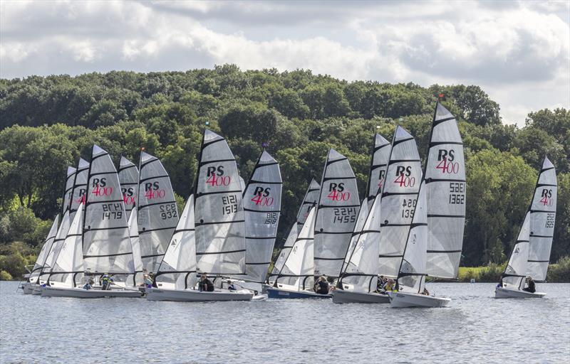 RS400 Northern Championship 2023 at Notts County  - photo © David Eberlin