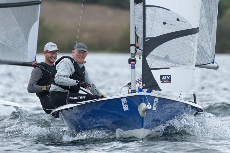 RS400 Rope4Boats Inland Championship at Grafham Water - photo © Paul Sanwell / OPP