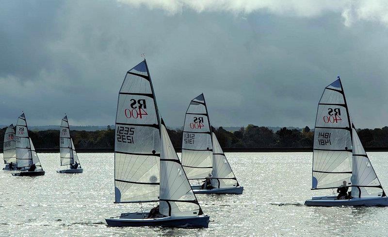 Rope4Boats RS400 Southern Tour Finale at Island Barn photo copyright Peter Halliday taken at Island Barn Reservoir Sailing Club and featuring the RS400 class