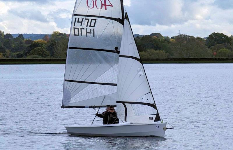 Rope4Boats RS400 Southern Tour Finale at Island Barn photo copyright Peter Halliday taken at Island Barn Reservoir Sailing Club and featuring the RS400 class