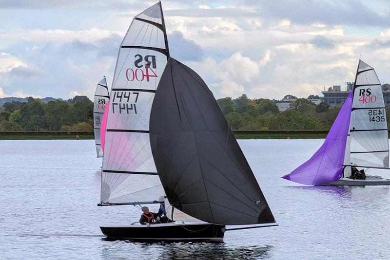 Rope4Boats RS400 Southern Tour Finale at Island Barn photo copyright Peter Halliday taken at Island Barn Reservoir Sailing Club and featuring the RS400 class