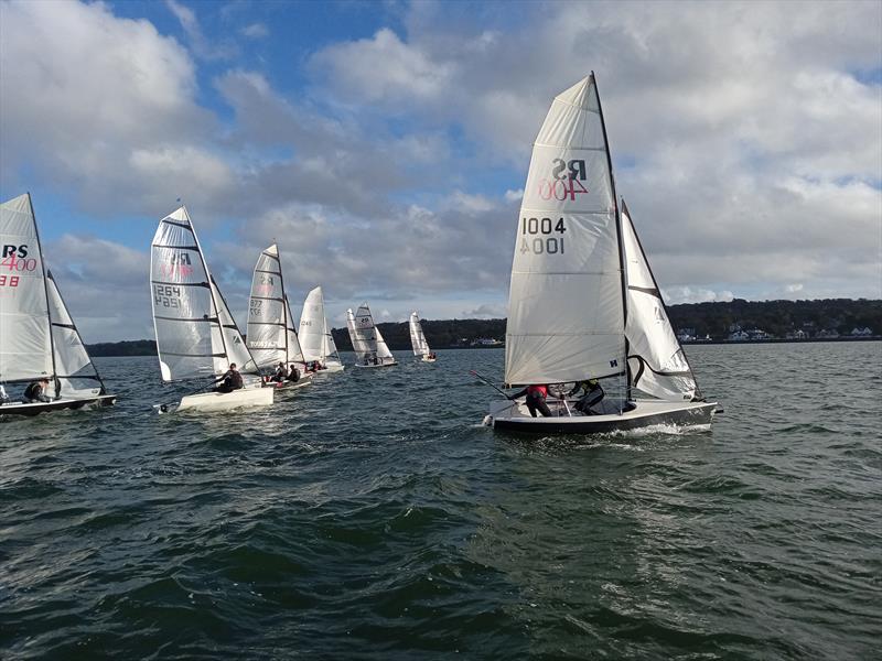 Rockshore/ Bosun Bob's RS400 Winter Series at the Royal North of Ireland Yacht Club - photo © Gerry Reid