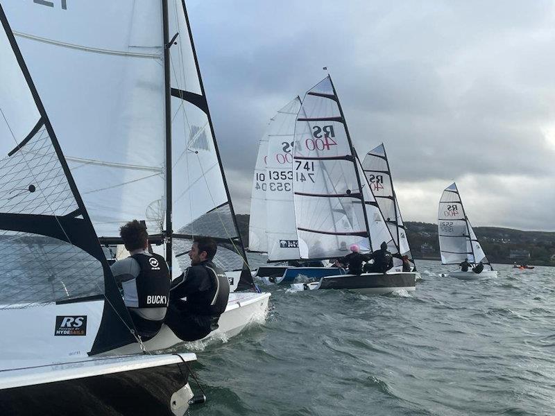 Bosun Bob's/Rockshore RS400 Winter Series day 3 photo copyright Emma Jane Boland taken at Royal North of Ireland Yacht Club and featuring the RS400 class