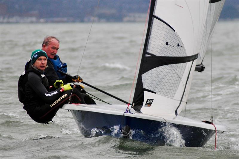 Bosun Bob's/Rockshore RS400 Winter Series day 7 - photo © Lindsay Nolan