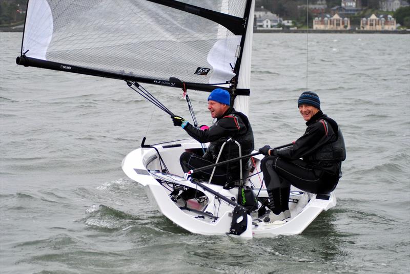 Bosun Bob's/Rockshore RS400 Winter Series day 7 - photo © Lindsay Nolan