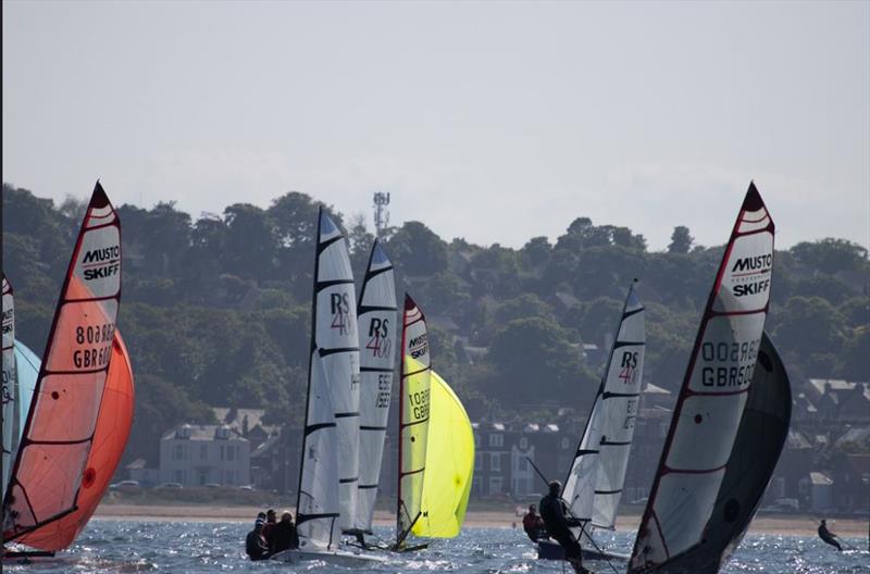 East Lothian Regatta photo copyright Steve Fraser taken at East Lothian Yacht Club and featuring the RS400 class