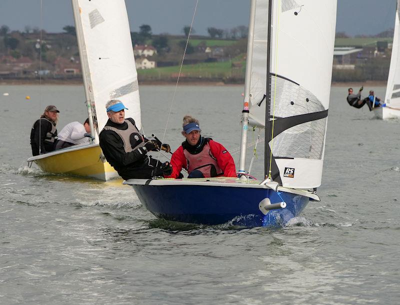 Starcross Steamer 2024 photo copyright Garnett Showell  taken at Starcross Yacht Club and featuring the RS400 class