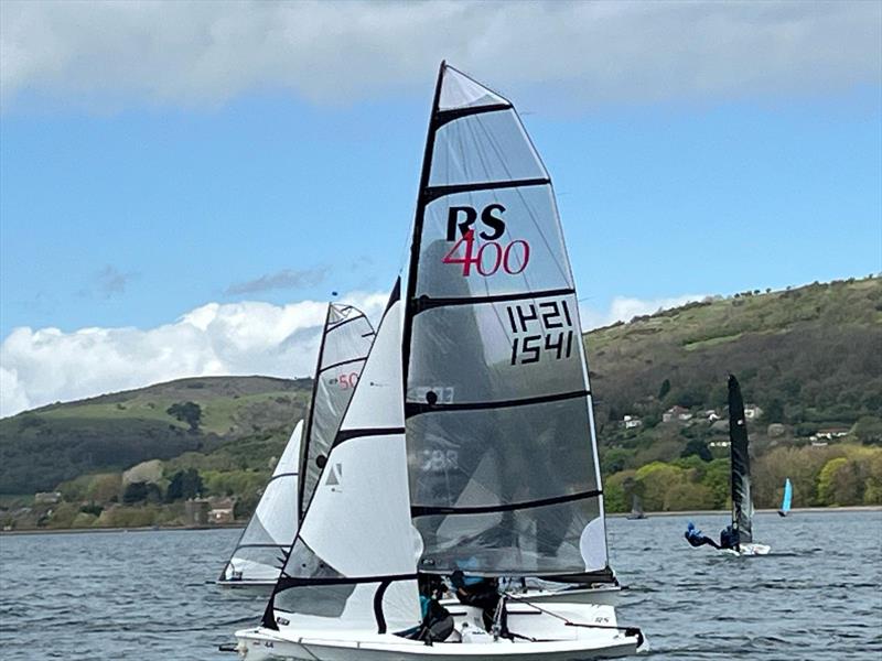 Sailing Chandlery RS400 Southern Tour at Bristol Corinthian photo copyright Adrain Heaseman taken at Bristol Corinthian Yacht Club and featuring the RS400 class