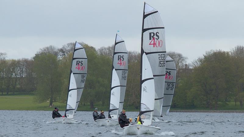 Upwind - RS400 Harken Sprints - photo © Mark Coupar