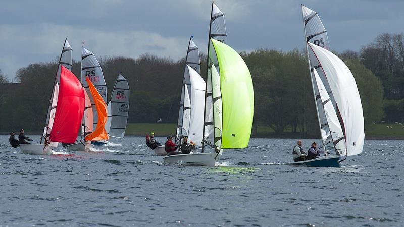 RS400 Harken Sprints photo copyright Mark Coupar taken at Rutland Sailing Club and featuring the RS400 class