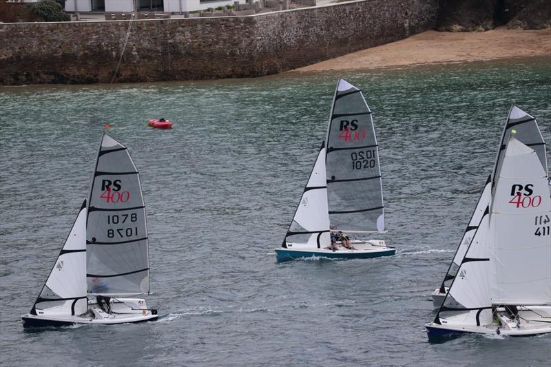 Sailing Chandlery RS400 Southern Tour at Salcombe photo copyright John Smalley taken at Salcombe Yacht Club and featuring the RS400 class