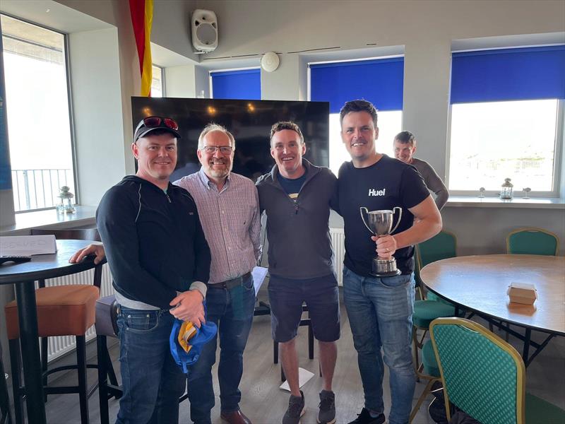 Winners in the RS400 Eastern Sprint Championship at Greystones - photo © Barry McCartin