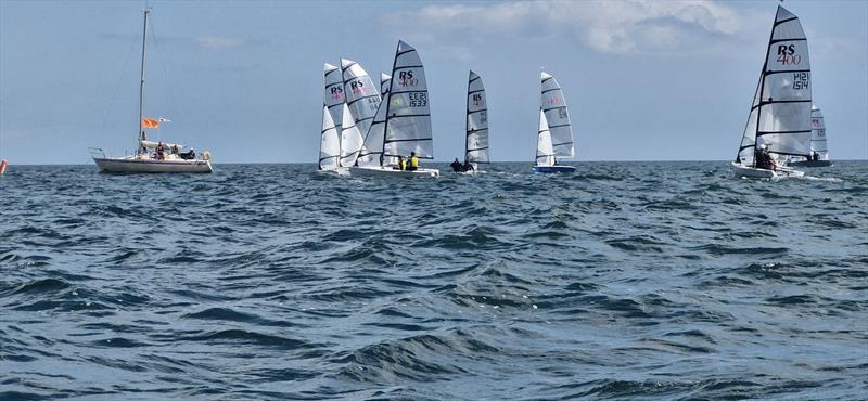 RS400 Eastern Sprint Championship at Greystones - photo © Brendan Ryan