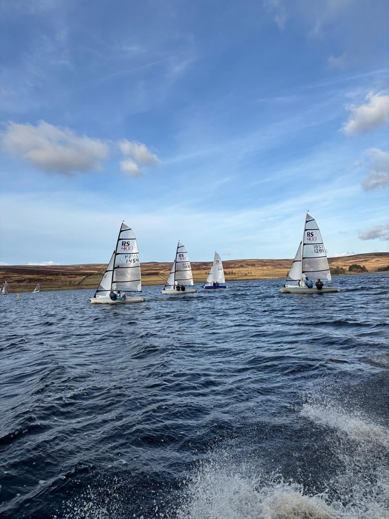 RS400 Class Association Training at Yorkshire Dales - photo © Esther Parkhurst