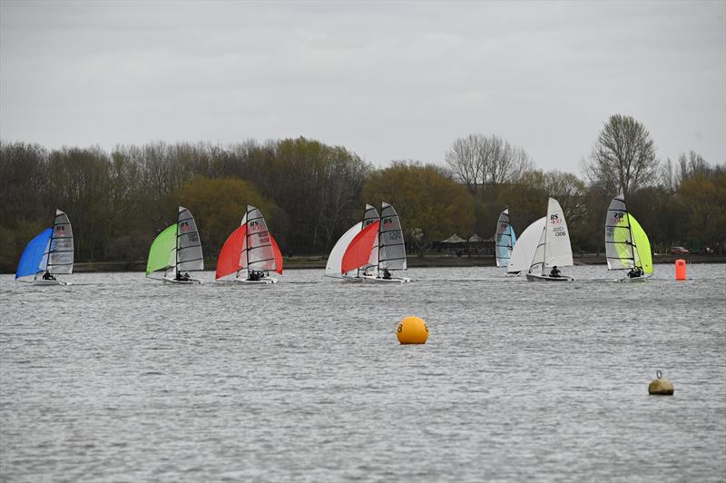 RS400 TridentUK Northern Tour at Leigh & Lowton photo copyright David Heaton Photography taken at Leigh & Lowton Sailing Club and featuring the RS400 class