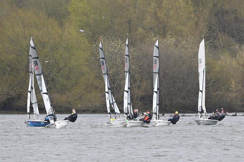 RS400 TridentUK Northern Tour at Leigh & Lowton photo copyright David Heaton Photography taken at Leigh & Lowton Sailing Club and featuring the RS400 class