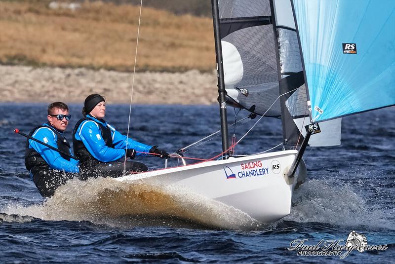 RS400 TridentUK Northern Tour 2025 at Yorkshire Dales Sailing Club photo copyright Paul Hargreaves taken at Yorkshire Dales Sailing Club and featuring the RS400 class