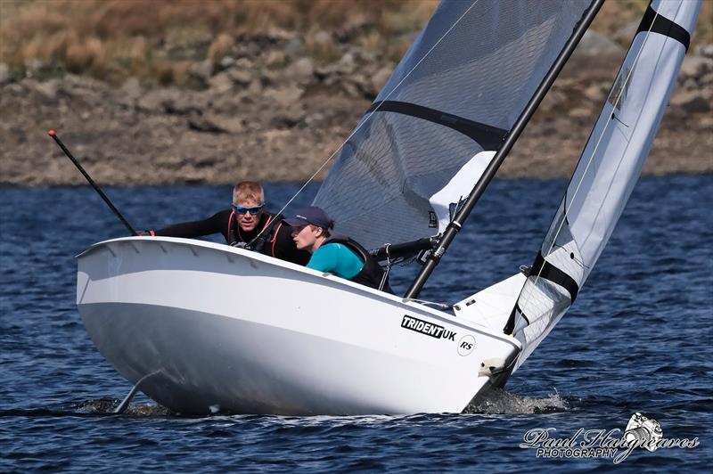 RS400 TridentUK Northern Tour 2025 at Yorkshire Dales Sailing Club photo copyright Paul Hargreaves taken at Yorkshire Dales Sailing Club and featuring the RS400 class