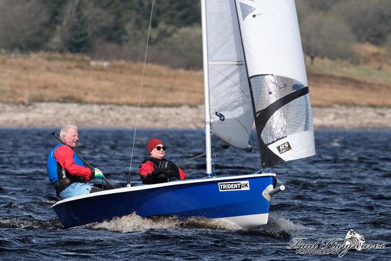 RS400 TridentUK Northern Tour 2025 at Yorkshire Dales Sailing Club photo copyright Paul Hargreaves taken at Yorkshire Dales Sailing Club and featuring the RS400 class