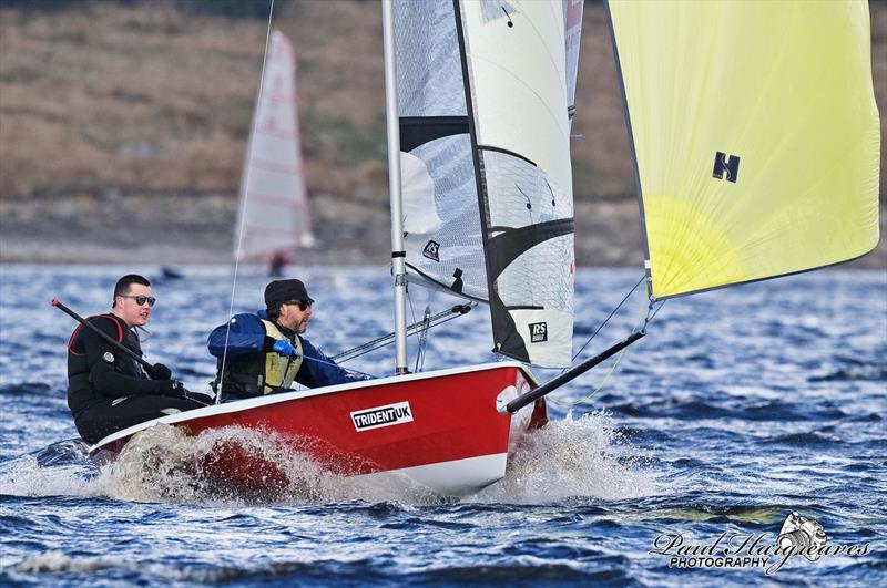 RS400 TridentUK Northern Tour 2025 at Yorkshire Dales Sailing Club photo copyright Paul Hargreaves taken at Yorkshire Dales Sailing Club and featuring the RS400 class