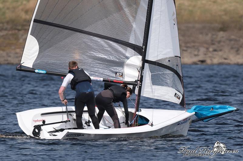 RS400 TridentUK Northern Tour 2025 at Yorkshire Dales Sailing Club - photo © Paul Hargreaves