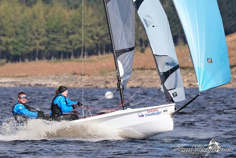 RS400 TridentUK Northern Tour 2025 at Yorkshire Dales Sailing Club - photo © Paul Hargreaves