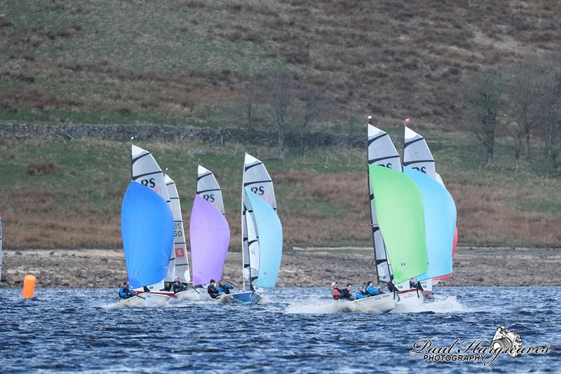 RS400 TridentUK Northern Tour 2025 at Yorkshire Dales Sailing Club photo copyright Paul Hargreaves taken at Yorkshire Dales Sailing Club and featuring the RS400 class