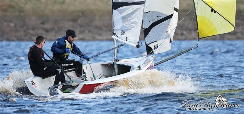 RS400 TridentUK Northern Tour 2025 at Yorkshire Dales Sailing Club - photo © Paul Hargreaves
