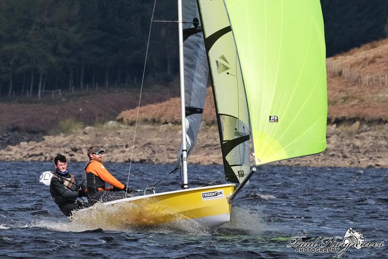 RS400 TridentUK Northern Tour 2025 at Yorkshire Dales Sailing Club - photo © Paul Hargreaves
