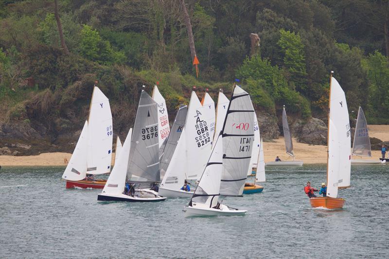 Salcombe YC Sailing Club Series Race 2 photo copyright Lucy Burn taken at Salcombe Yacht Club and featuring the RS400 class