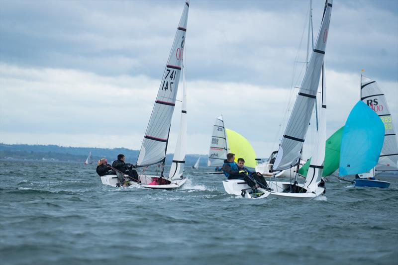 Jocelyn Hill covering Ross Kearney - RS Spring Shakedown at Carrickfergus - photo © Ryan Wilson