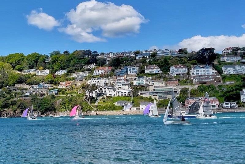 Sailing Chandlery RS400 Southern Tour at Salcombe - photo © Fatma Mehmet