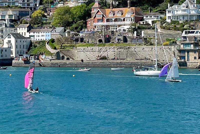 Sailing Chandlery RS400 Southern Tour at Salcombe - photo © Fatma Mehmet
