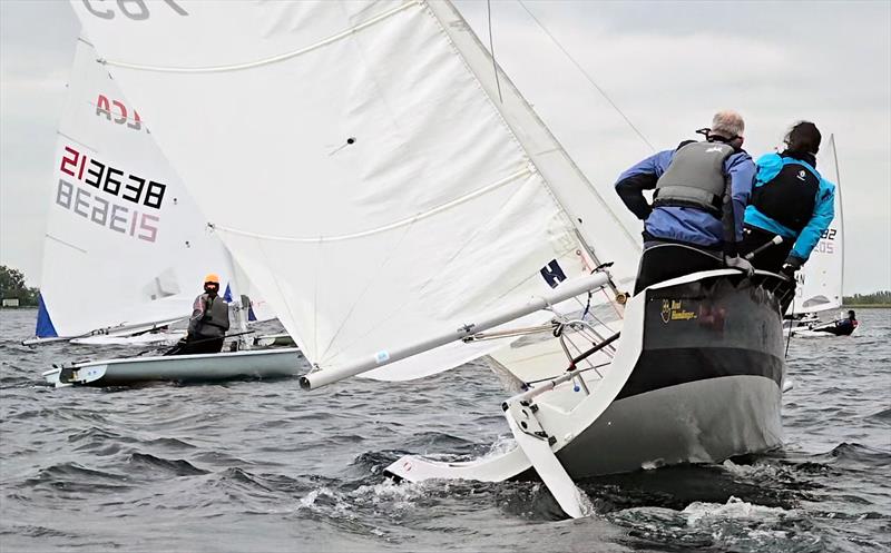 Race coaching with Adam Bowers at Oxford Sailing Club - photo © Colin West