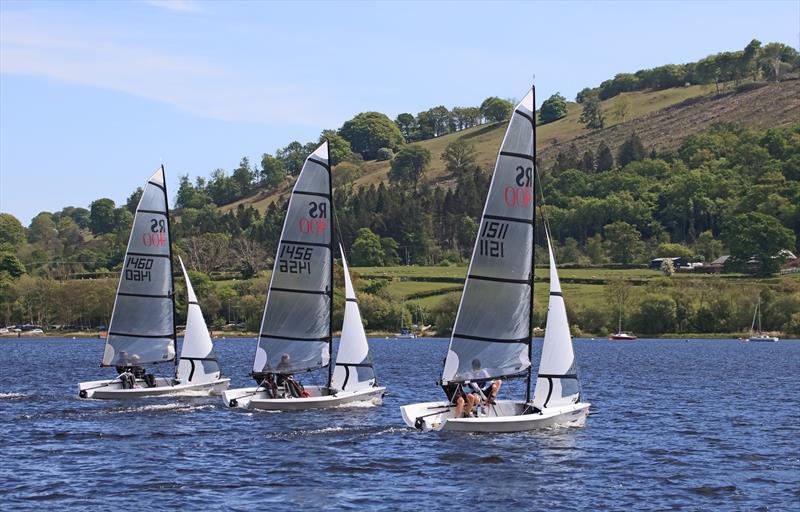 RS400s at Bala - photo © John Hunter