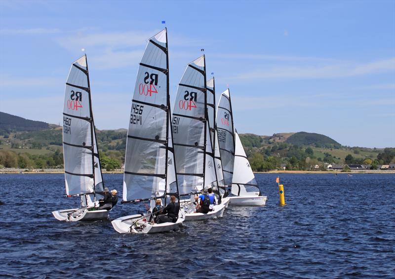 RS400s at Bala - photo © John Hunter