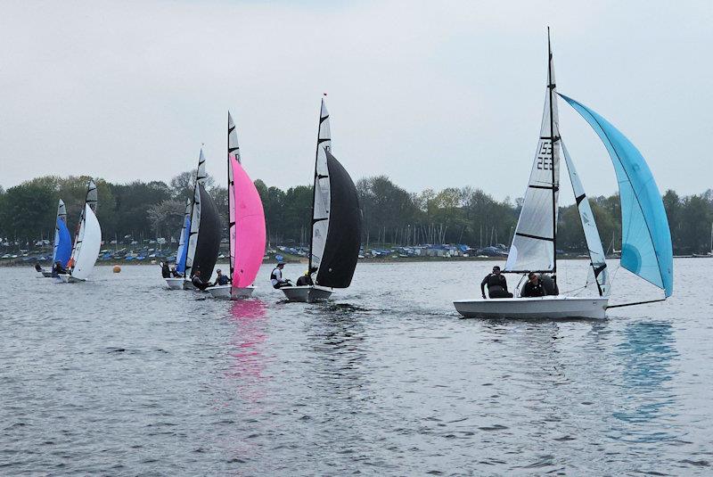 RS400s at Harken RS Sprints Regatta - photo © Malcolm McGregor