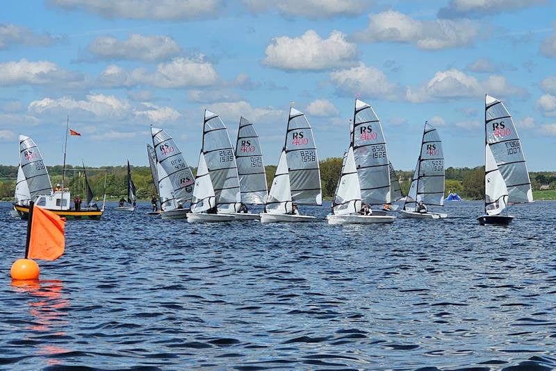 RS400s at Harken RS Sprints Regatta - photo © Malcolm McGregor