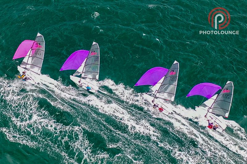 RS400 fleet photo copyright Lee Whitehead / Photolounge taken at  and featuring the RS400 class