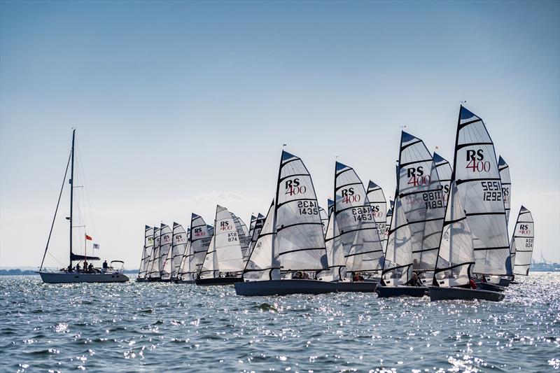 RS400 UK and Irish National Championships 2019 photo copyright Bradley Quinn taken at Royal North of Ireland Yacht Club and featuring the RS400 class