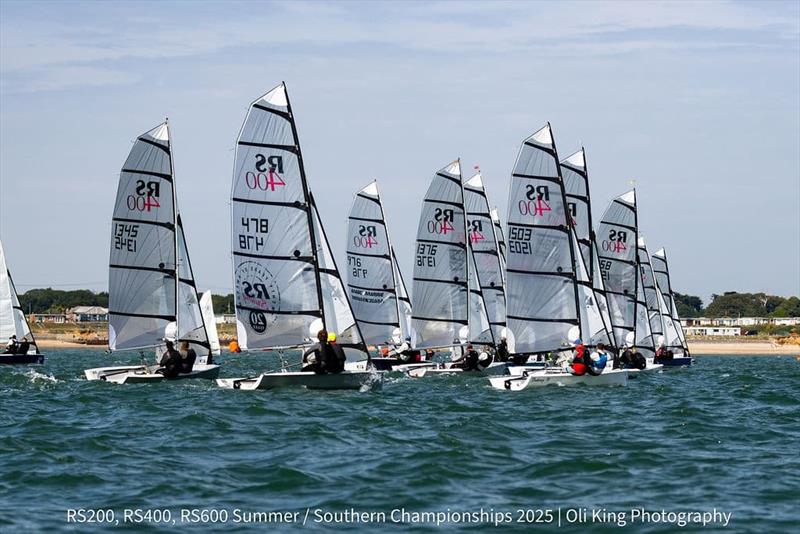 RS400 Southern Championship at Warsash - photo © Oli King Photography