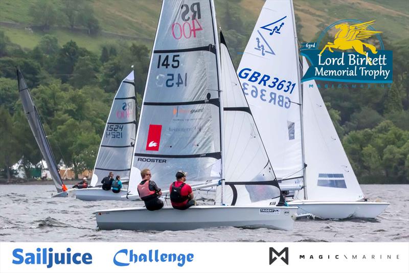 The Lord Birkett at Ullswater photo copyright Tim Olin / www.olinphoto.co.uk taken at Ullswater Yacht Club and featuring the RS400 class