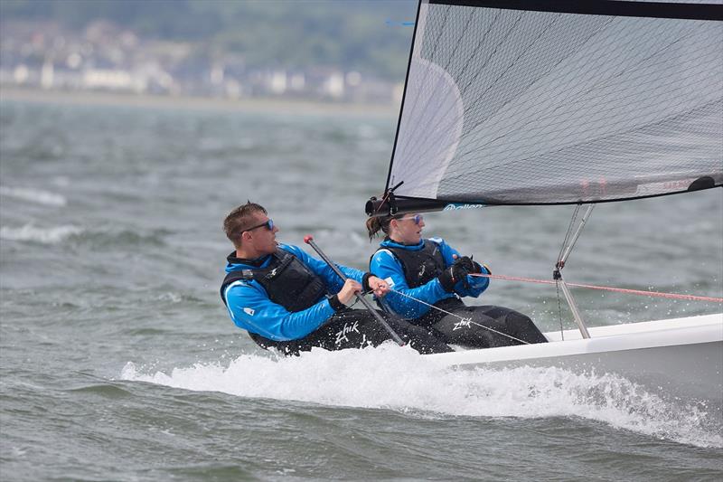 Ollie Groves and Esther Parkhurst - Mercedes Benz Belfast RS400 Eurocup and Noble Marine UK/Irish Nationals - photo © Thomas Anderson / www.sdsphoto.pro