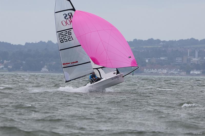 Ollie Groves and Esther Parkhurst flying - Mercedes Benz Belfast RS400 Eurocup and Noble Marine UK/Irish Nationals - photo © Thomas Anderson / www.sdsphoto.pro