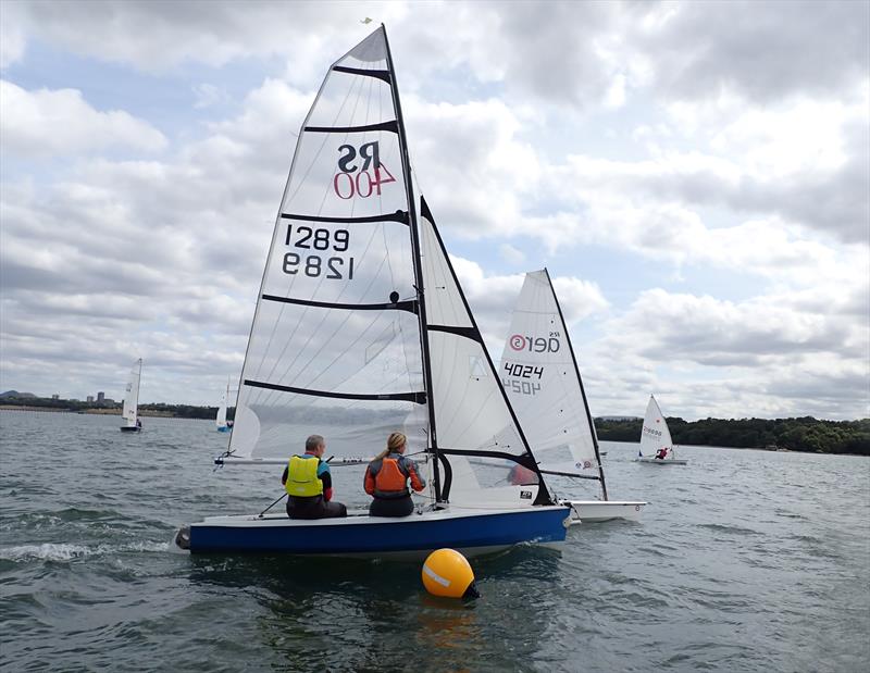Cramond Boat Club Dinghy Regatta and Wanderer Scottish Championship - photo © Kay McBurney